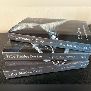 Fifty Shades of Grey series I, II, III